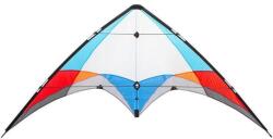 HQ Kaszkadőr sárkány HQ Flow 117610 Fehér 157 x 76 cm kék|színes|vörös