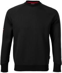MALFINI Pulover bărbați Vertex - Neagră | XL (W420116)