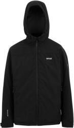 REGATTA Férfi Caspen szigetelt vízálló kabát fekete