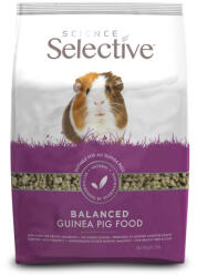  Science Selective GuineaPig Adult teljes értékű táp felnőtt tengerimalacok számára 1, 5kg