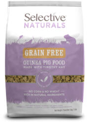  Selective Naturals GuineaPig GrainFree gabonamentes táp felnőtt tengerimalacok részére 1, 5kg