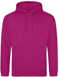Just Hoods Hanorac unisex College - Fucsia | 2XL (JH001-1000344393)