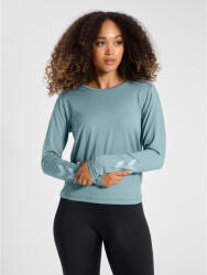 HUMMEL T-Shirt L/S Damen XS kék|zöld