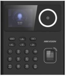 Hikvision DS-K1T320MFWX 2, 4" arcfelismerő beléptető vezérlő terminál; ujjnyomat- és Mifare kártyaolv (DS-K1T320MFWX) - digipont