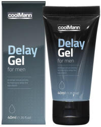 Cobeco Pharma CoolMann Delay hűsítő hatású gél az ejakuláció késleltetésére 40 ml