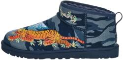 UGG Classic Ultra Mini Boot Palace Navy Camo kék - decathlon - 162 270 Ft