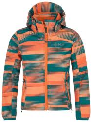 Kilpi RAVIA-J gyerek softshell kabát rózsaszín 110 narancssárga|sárga