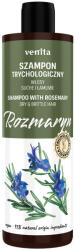  Venita trichológiás hajgyógyászati sampon rozmaring kivonattal száraz és töredezett hajra 300 ml
