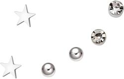 HARAHU CA-38891 fülbevalószett - Ezüst / Tip3 KP38891