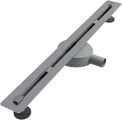 Gamma Proline lineáris padlóösszefolyó 70 cm, inox, beépíthető (OLPL-700ix)