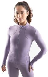 SIROKO Women Fitness Női ultrakönnyű, cipzáras edződzseki Nusa Lila lila