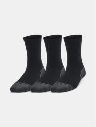 Under Armour Gyermek zokni Under Armour Y UA Perform Tech Crew (3 pár) M fekete
