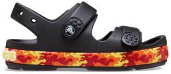 Crocs Kids Crocband Cruiser Flames Sandal T gyerek szandál (211269-001 C8)