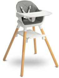 Caretero etetőszék Bravo szürke TERO 7590