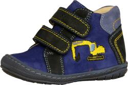 Szamos 1555-208210 17 kék szárascipő 2tépős