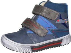 Szamos 1494-202370 20 kék-szürke 2tépős bokacipő