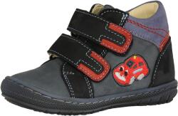 Szamos 1582-208210 18 első lépés tépős bokacipő, kék
