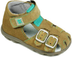 richter 2106 343 0701-22 szandálcipő Barna (sand/menta)