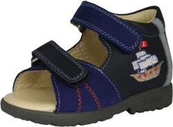 Szamos 4395-107391 24 kék szandál SUPI