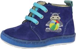 Szamos 1606-203931 21 cipő eslő lépés fűzős s. kék-v. kék