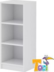 Todi Bee nyitott polc pelenkázó toldalék alá - babavilag