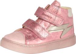 Szamos 1666-401242 30 2tépős bokacipő pink-ezüst