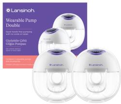 Lansinoh 166 dupla mellszívó hordható 4fázisú