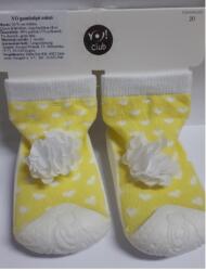 yo gumi zokni OB-137 lány 21