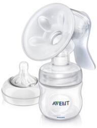 Philips 5772 kézi mellszívó NATURAL cumisüveggel