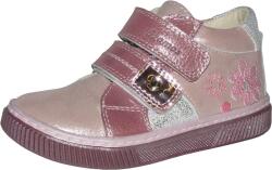 Szamos 1532-506712 29 mályva-ezüst 2 tépős bokacipő