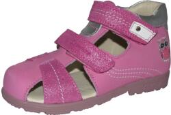 Szamos 4260-407492 30 szandál PINK-EZÜST felvezetőpántos