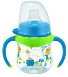Nip 35057 150ml 6+ fiú tanuló pohár