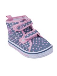 yo tornacipő OT-014 26 Magasszárú Szürke, Farmer mintás lány