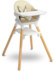 Caretero etetőszék Bravo bézs TERO-7593