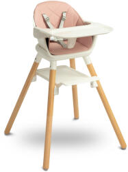 Caretero etetőszék Bravo rózsaszín TERO-7592