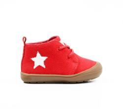 richter 0405 1191 4111 20 fire/white zárt, fűzős cipő