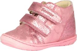 Szamos 1653-606110 18 2tépős bokacipő pink-ezüst