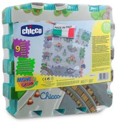 Chicco 71630 játék város puzzle szószőnyeg 9db-os, 93*93cm