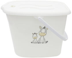 MALTEX vödör Zebra fehér