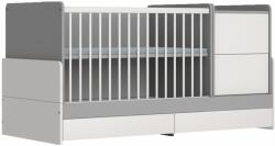 Faktum Alda SSZ 70* kombiágy+élvédő (SELYEMSZÜRKE)