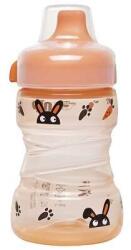 Nip 35100 itatópohár 260ml Nyuszi cseppmentes