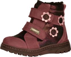 Szamos 1551-783222 25 mályva-pink zárt cipő