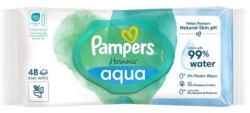 Pampers törlőkendő Aqua 48db Plastic FREE