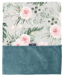 womar 75*100 pléd Virágos/plüss 3-Z-KV-008