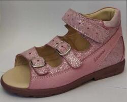 Szamos 4391-607493 33 pink szandál SUPI