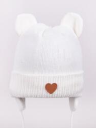 yo sapka CZZ-0423G 34-36 fehér, macifüles