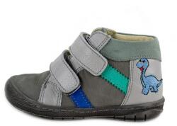 Szamos 1462 102721 18 elsőlépés bokacipő szürke tépőzáras