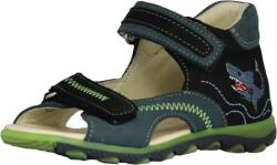 Szamos 4351-204633 33 kék szandál 2tépős