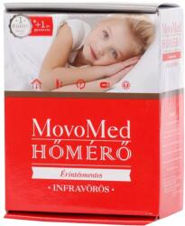 MovoMed érintésmentes láz- és hőmérő infravörös