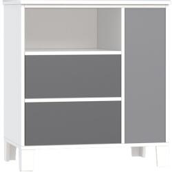Faktum Holly G komód 80*52*87cm (GREY)